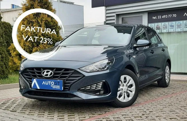 hyundai Hyundai I30 cena 65900 przebieg: 62958, rok produkcji 2022 z Dobiegniew